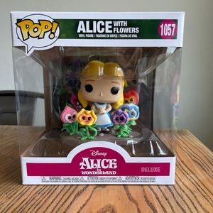 Alice With Flowers Deluxe Funko Pop